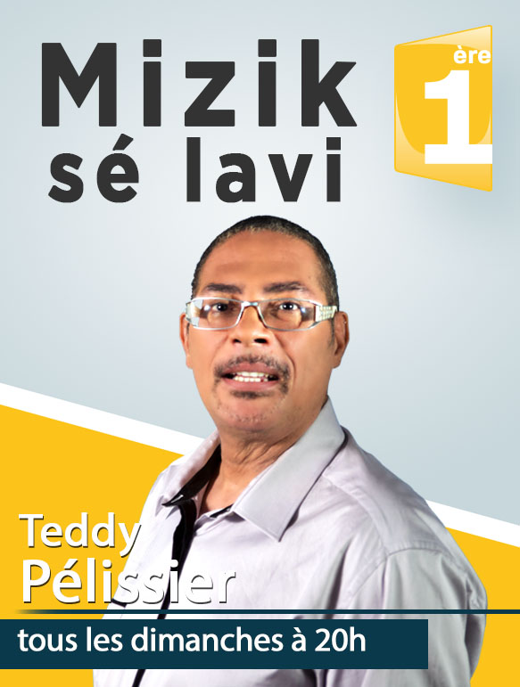 EMISSION GUADELOUPE 1ERE TEDDY PELISIER_podcast_mizik_se_lavi