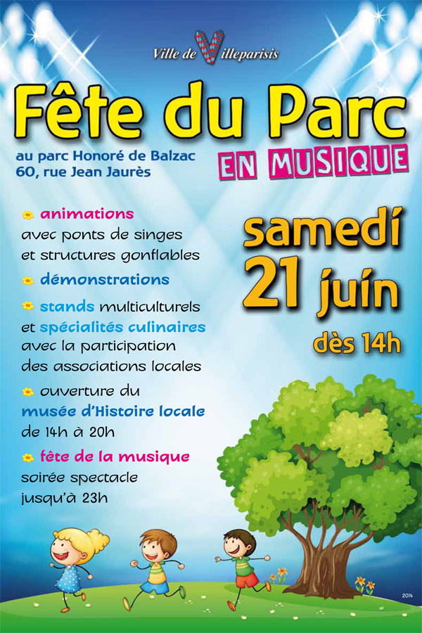 FETE DU PARC VILLEPARISIS