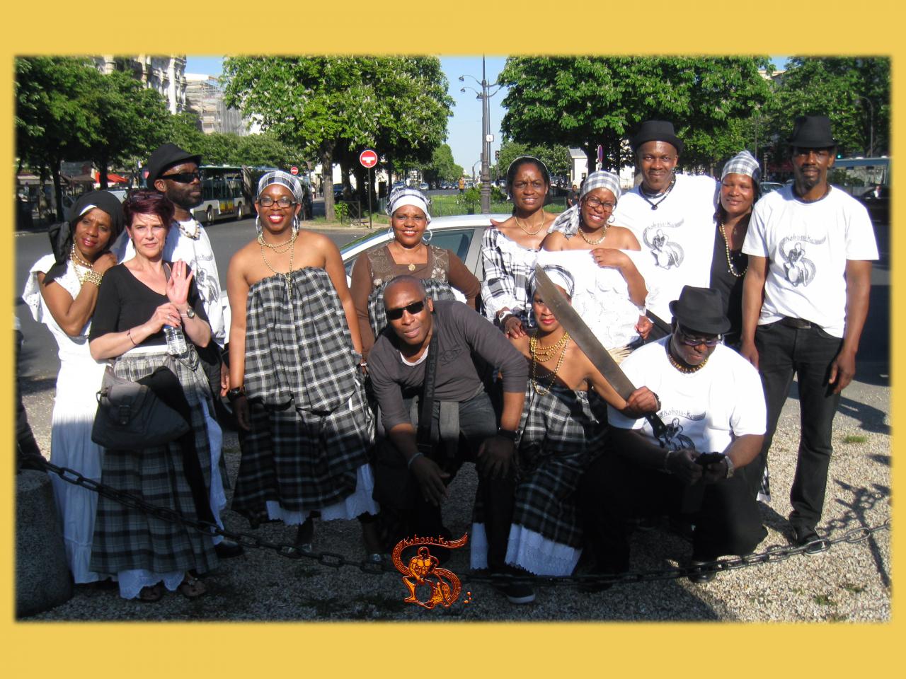 Groupe Kaboss-Ka le 10 mai 2015 Nation 7