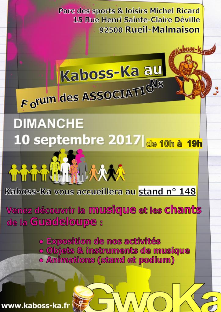 KABOSS-KA FLYER SEPTEMBRE 2017