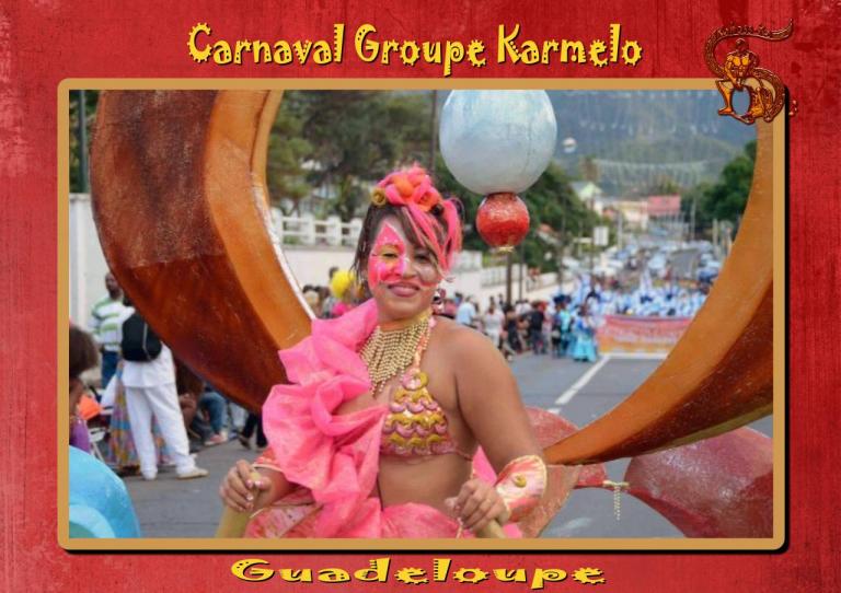 CARNAVAL GROUPE KARMELO 1 - GUADELOUPE