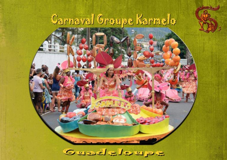 CARNAVAL GROUPE KARMELO 2 - GUADELOUPE