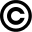 32px copyright svg