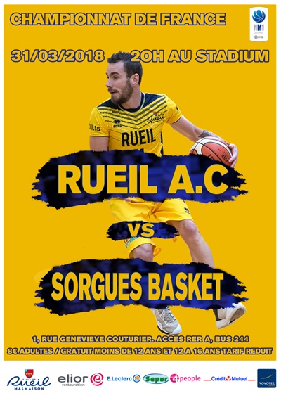 Rueil sorgues